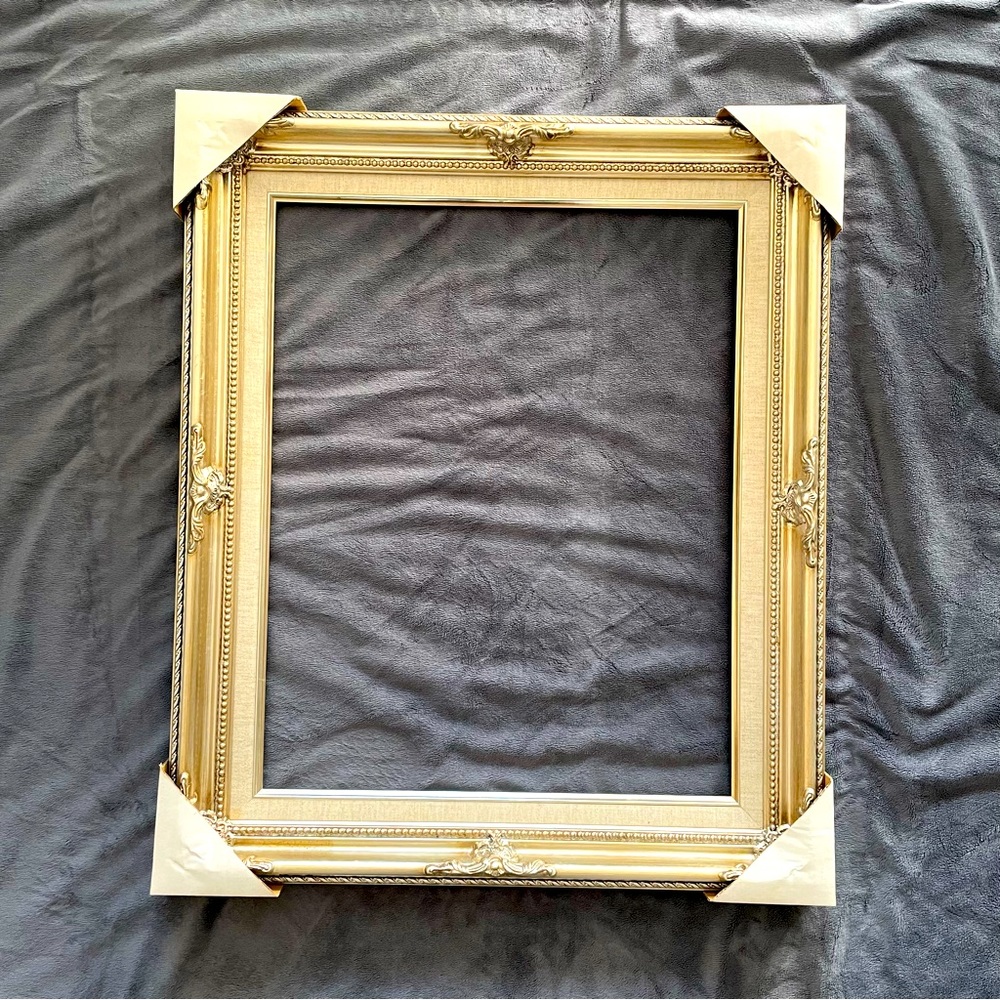 Vintage Silver frame